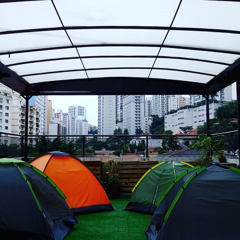 Aki Hostel São Paulo Chambre photo